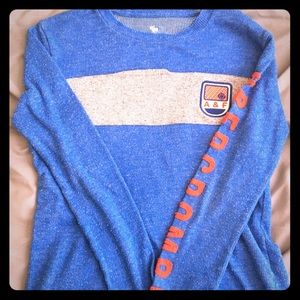 Abercrombie boys long sleeve sweater